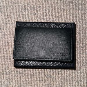 Prada Saffiano card holder